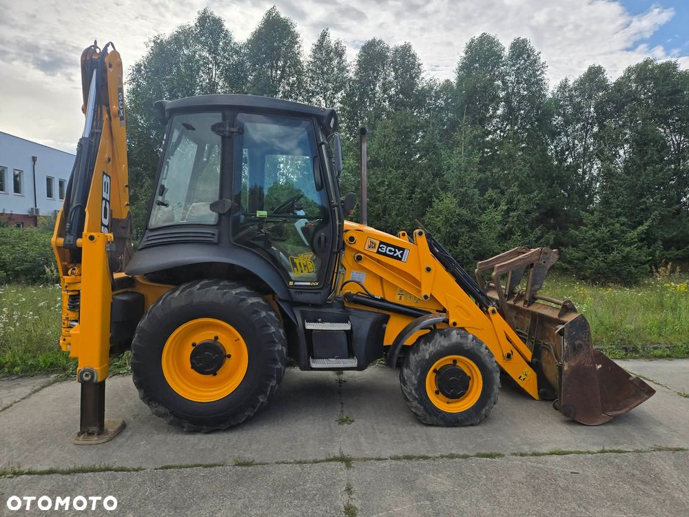 JCB 3cx JOYSTICK 1WŁAŚCICIEL BEZ AD BLUE - 1
