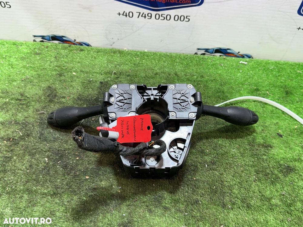 ANSAMBLU MANETE COMENZI VOLAN + SPIRA + CHEIE MINI COOPER D COUNTRYMAN R60 1.6 DIESEL 2011 COD OEM 3453992-04 / 61319253770 / 9253770 / HATCHBACK 2010-2016 - 4