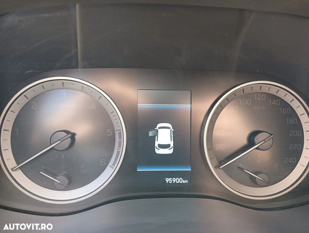 Hyundai Tucson blue 1.6 CRDi 2WD DCT Premium - 8