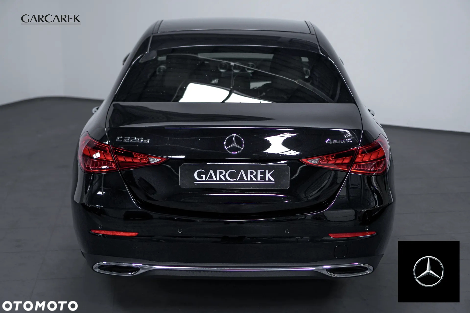 Mercedes-Benz Klasa C 220 d 4MATIC 9G-TRONIC - 10