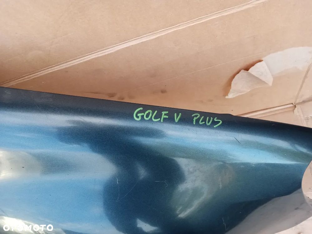 Błotnik prawy przód przedni VW Golf VI - 5