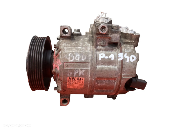 Sprężarka Kompresor Klimatyzacji 6PK 1K0820803L VW GOLF V AUDI A3 8P 2.0 FSI BLR BLX - Gwarancja Wysyłka