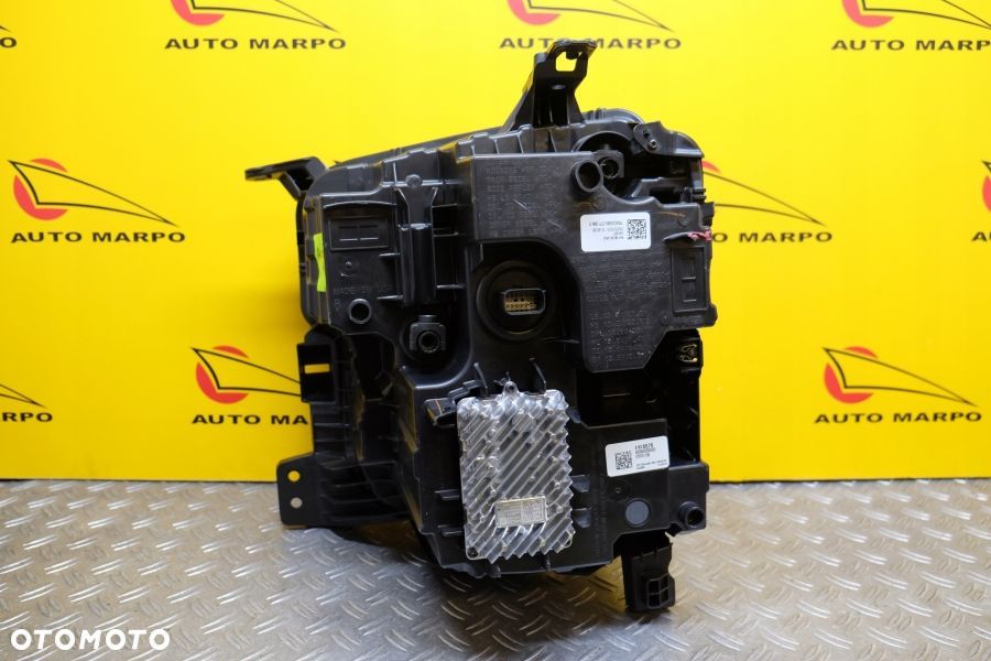 CHEVROLET SILVERADO 1500 2022- REFLEKTOR LAMPA PRZÓD MID LED PRAWA USA - 10