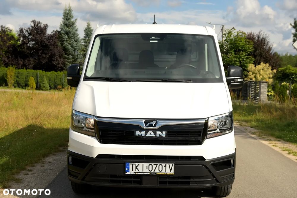 Volkswagen CRAFTER MAN TGE 5.160 * WYWROTKA * BOGATY * PRZEB: 18 000km! * JAK NOWY! - 14