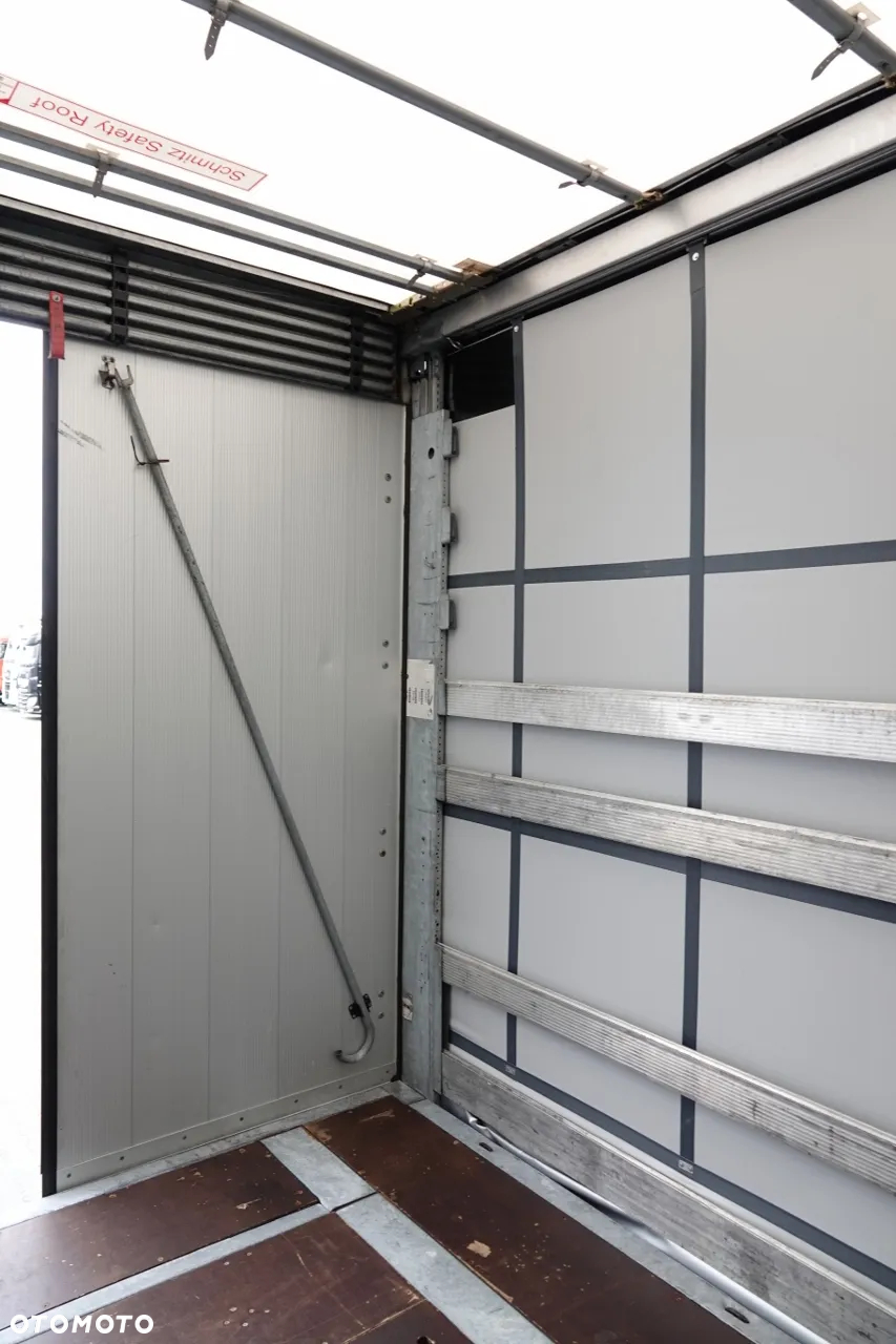 Schmitz Cargobull FIRANKA / STANDARD / MULDA DO STALI - 9 M /  / DACH PODNOSZONY / COILMULDA / 2021 ROK / OŚ PODNOSZONA - 21