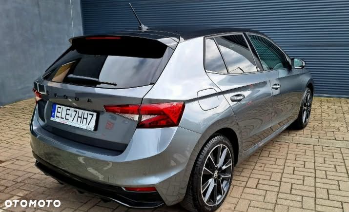 Skoda Fabia 1.0 TSI Black Edition DSG - 7