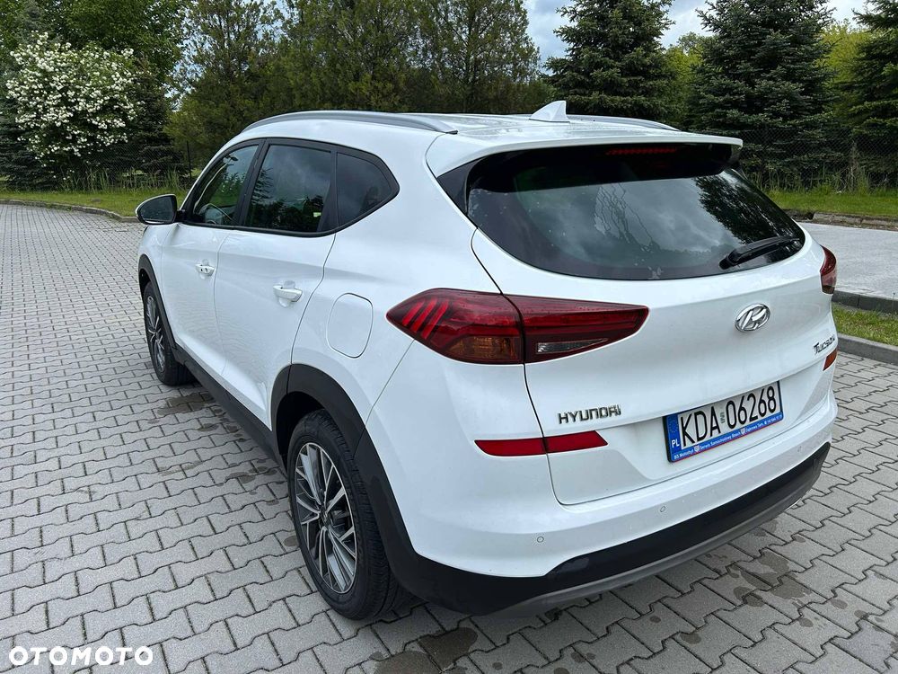 Hyundai Tucson blue 1.6 CRDi 2WD Trend - 2