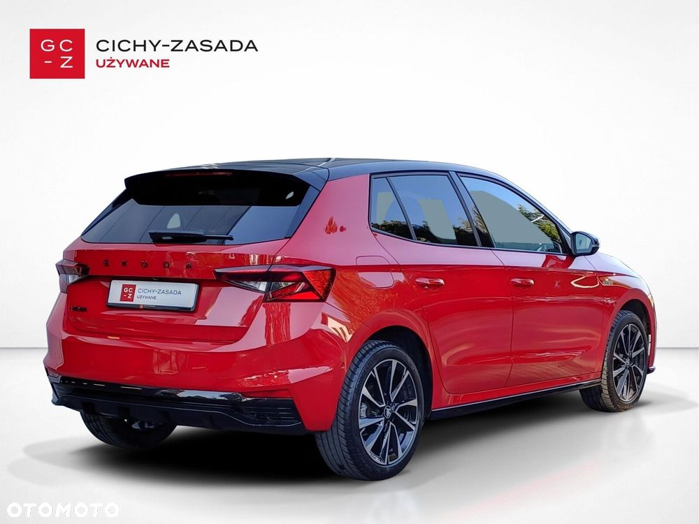 Skoda Fabia 1.5 TSI Monte Carlo DSG - 5
