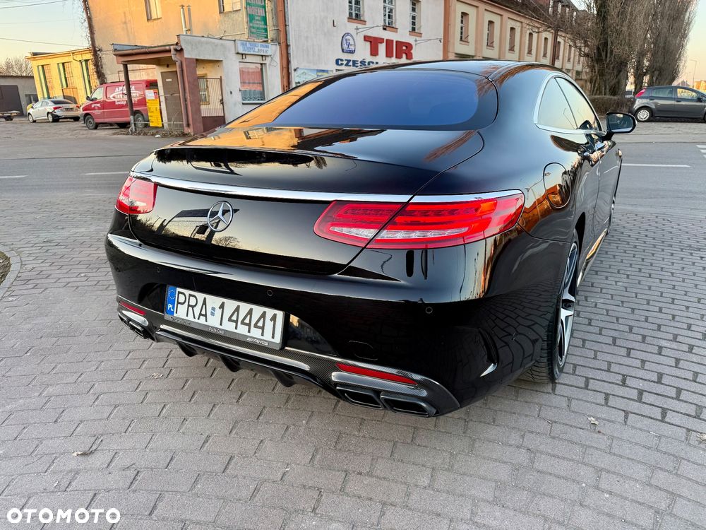 Mercedes-Benz Klasa S 500 4-Matic 9G-TRONIC - 28