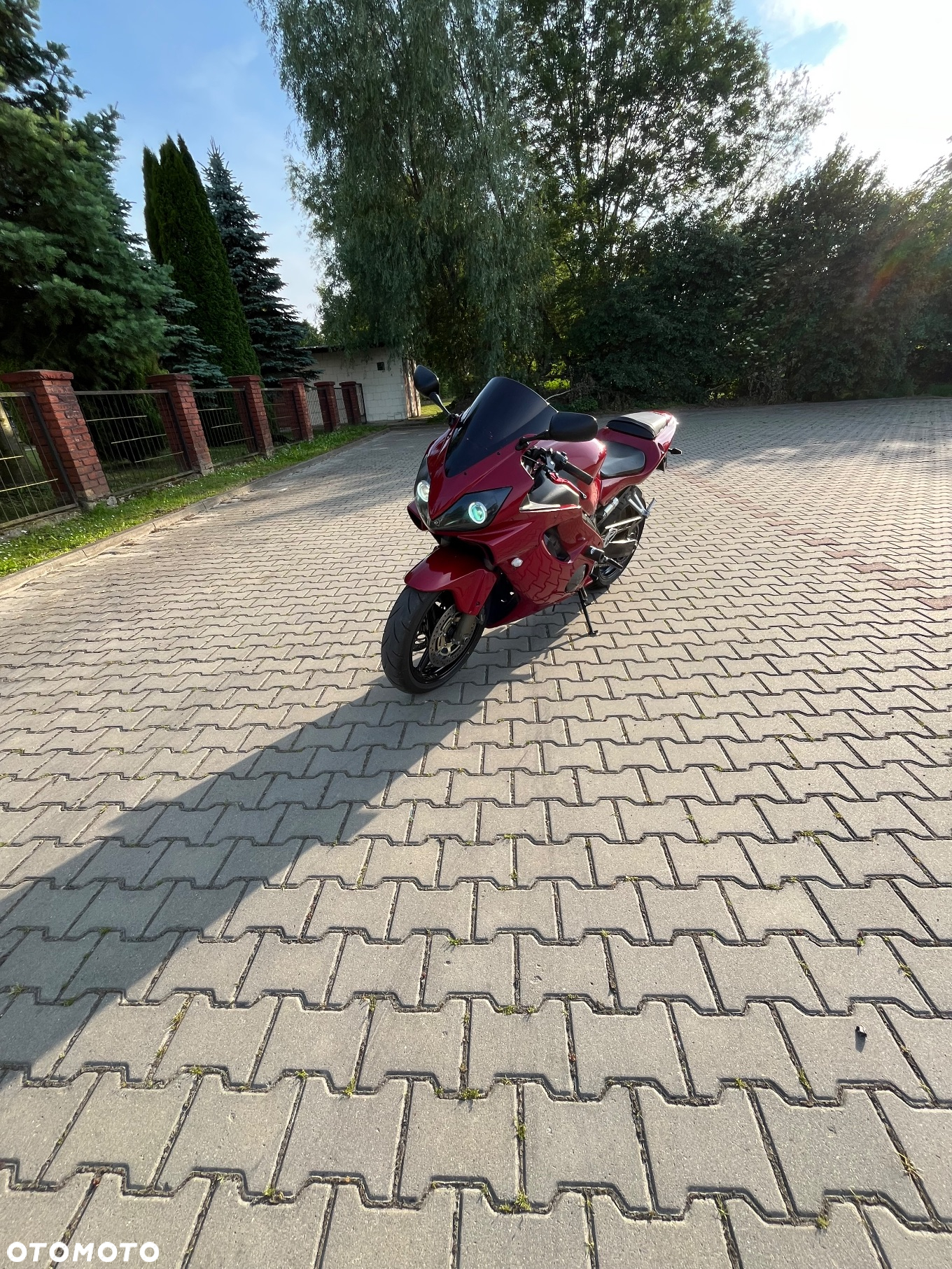 Honda CBR - 5