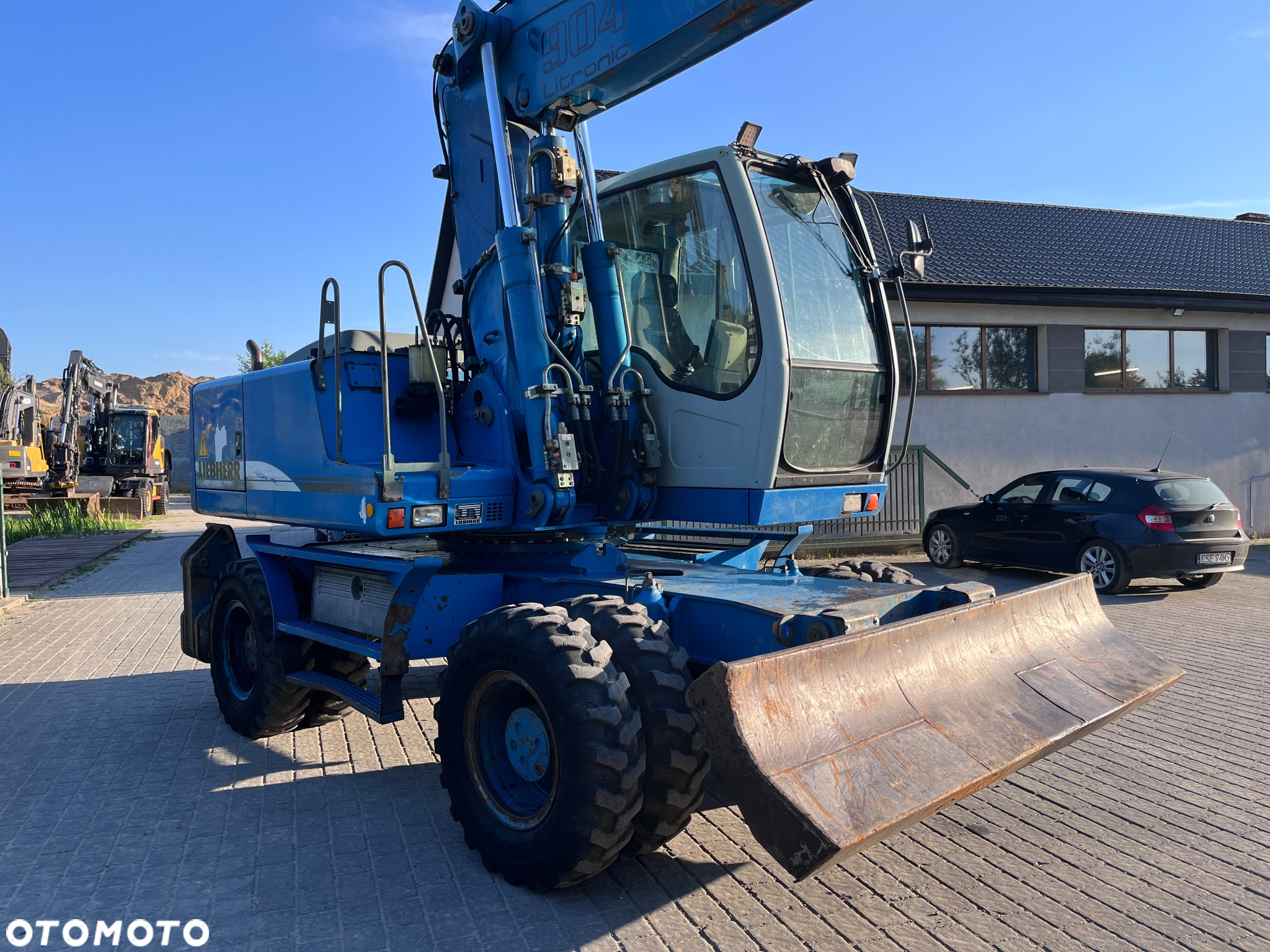 Liebherr A904C Litronic - 9