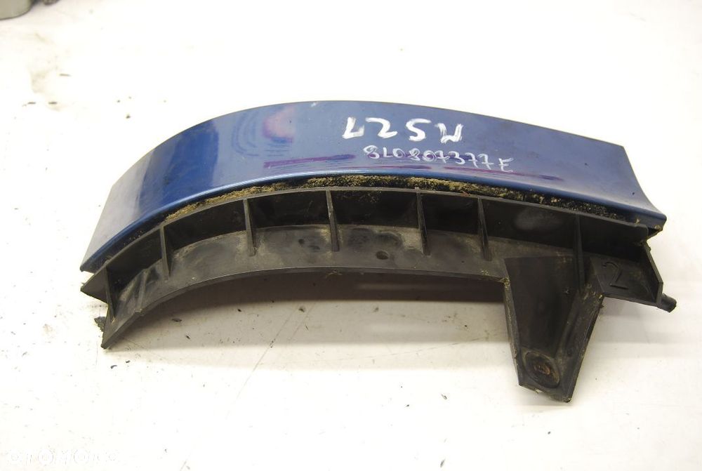 AUDI A3 8L ŚLIZG Z BREWKĄ 8L0807377E LEWY TYŁ LZ5W/ LY1C - 1