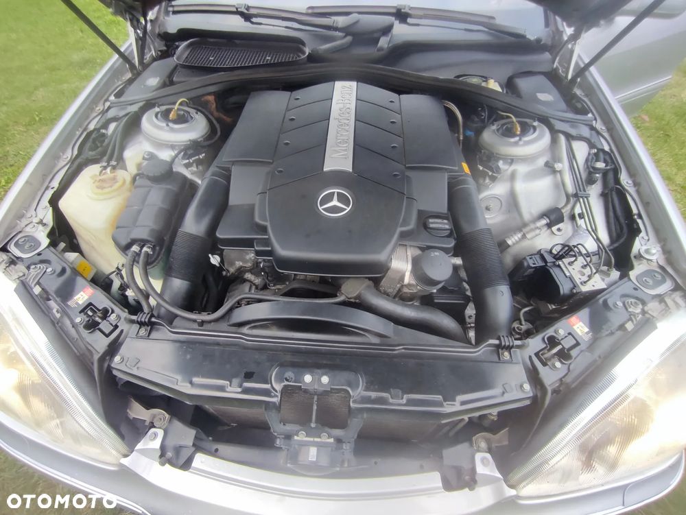 Mercedes-Benz Klasa S 500 L - 18