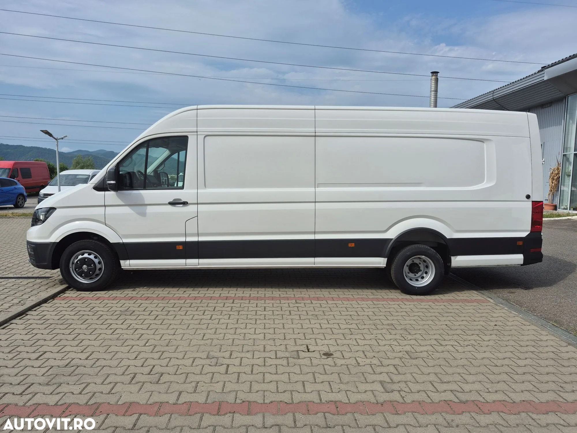 Volkswagen Crafter 5.0 CD Bena L4 dRWD 120kW - 23