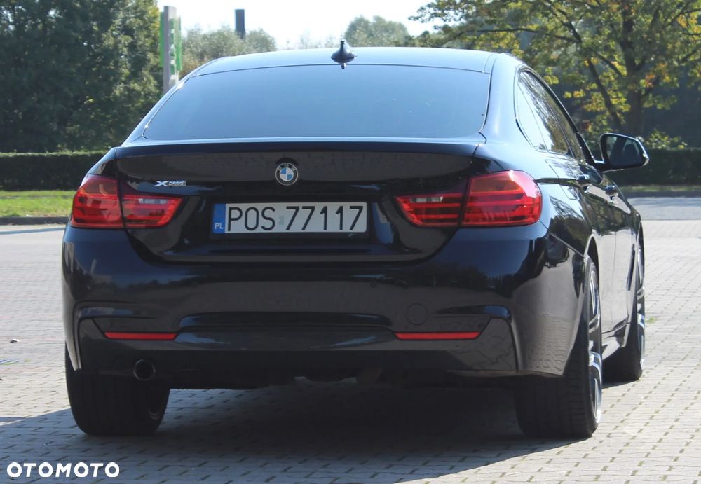 BMW Seria 4 420d xDrive Sport-Aut Sport Line - 12
