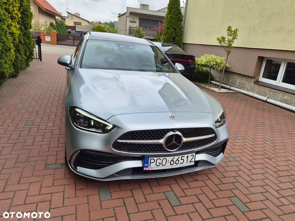 Mercedes-Benz Klasa C 200 d 9G-TRONIC Avantgarde - 12