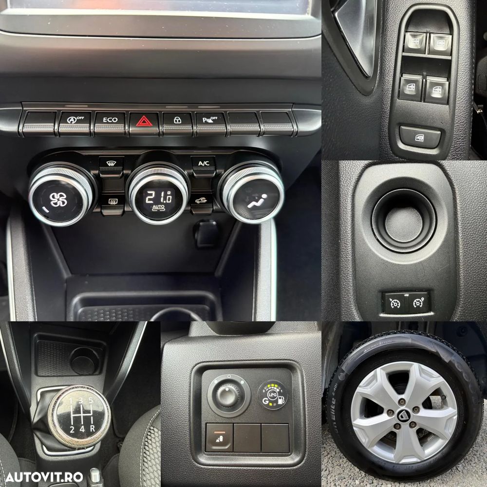 Dacia Duster 1.6 SCe Prestige jante 16" - 7