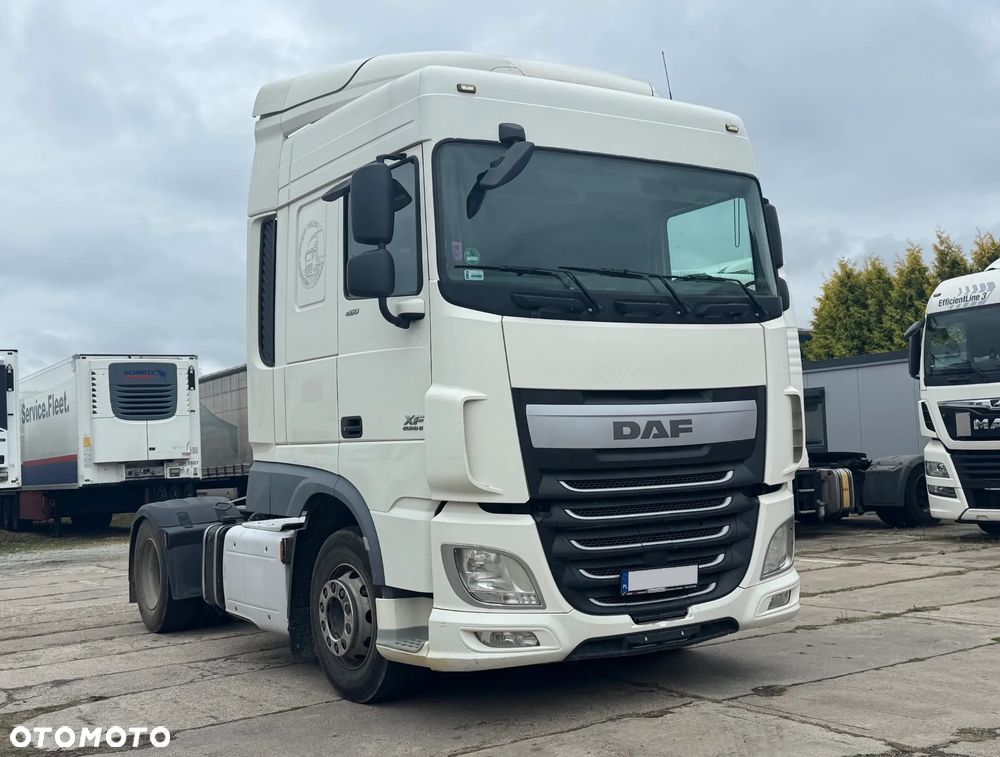 DAF XF 460 Space Cab Euro 6 Standard Manual Hydraulika
