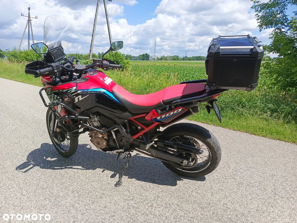 Honda CRF - 7