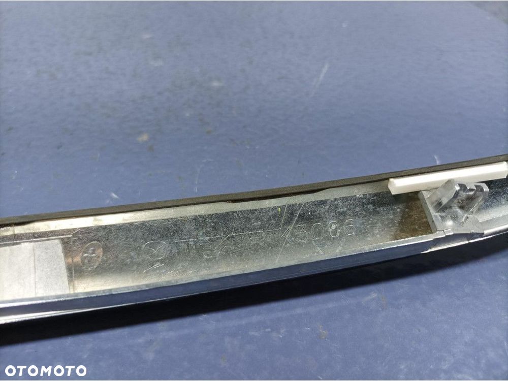 MAZDA 6 III GJ SEDAN LISTWA CHROM KLAPY BAGAŻNIKA GHK1-50852 GHK1-508F1 - 9
