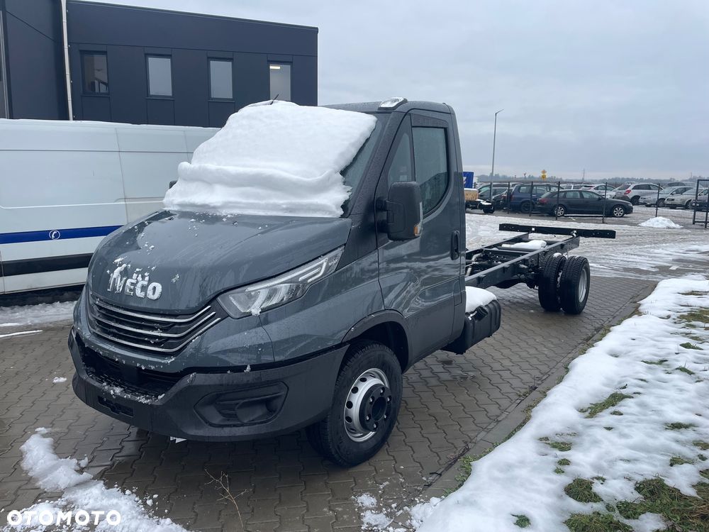 Zestaw na lift przodu Iveco Daily 19- 22- nowy szary - 2