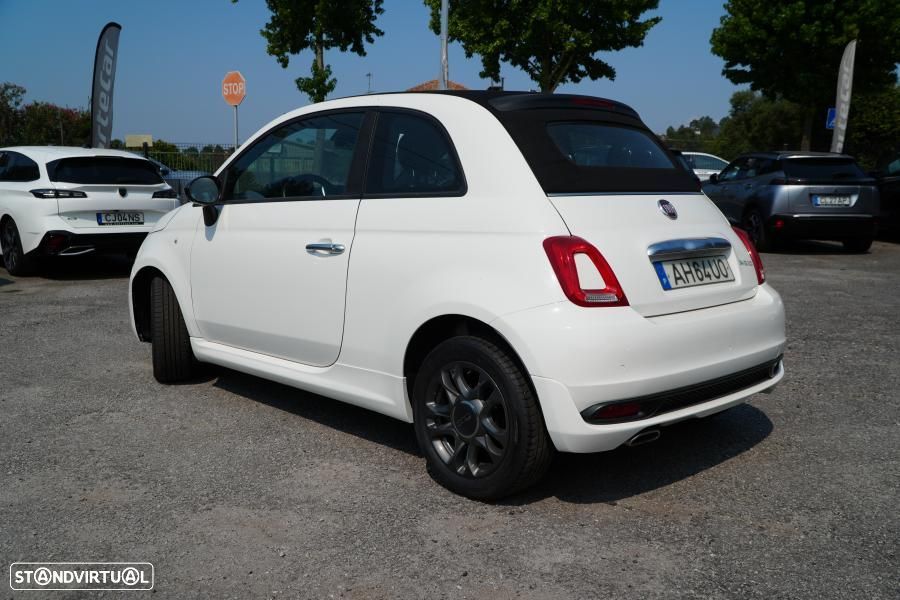 Fiat 500C 1.0 Hybrid Lounge - 5