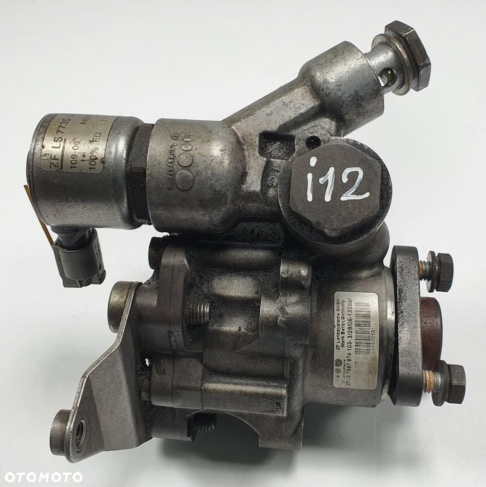 POMPA WSPOMAGANIA BMW E90 E91 E92 E60 E61 7735242102 7735242 - 1