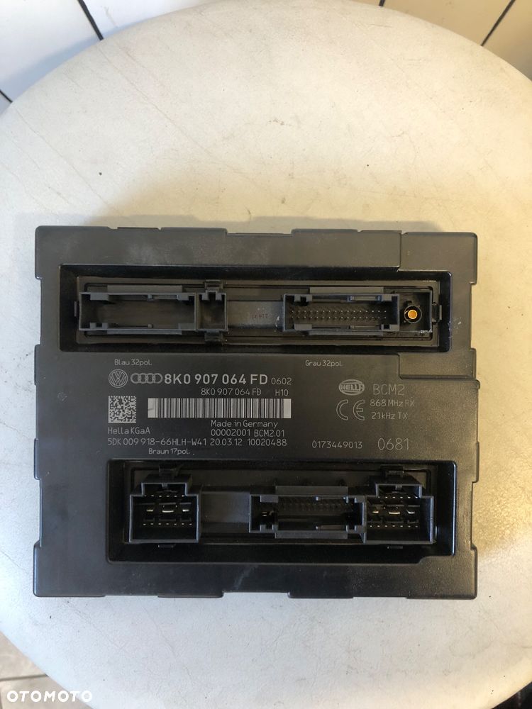 Moduł Komfortu Audi A4B8 8K0907064FD - 1