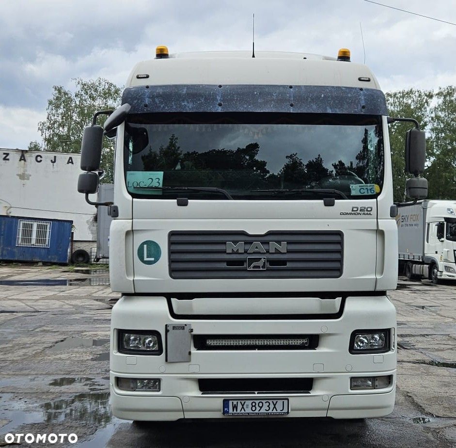 MAN TGA 18.390 - 2