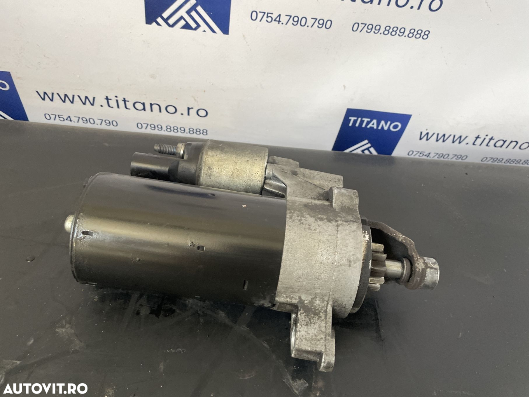 Electromotor demaror Audi Q5 2.0TDI Quattro Automat - 2