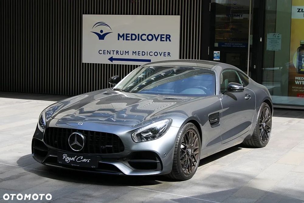 Mercedes-Benz AMG GT Standard