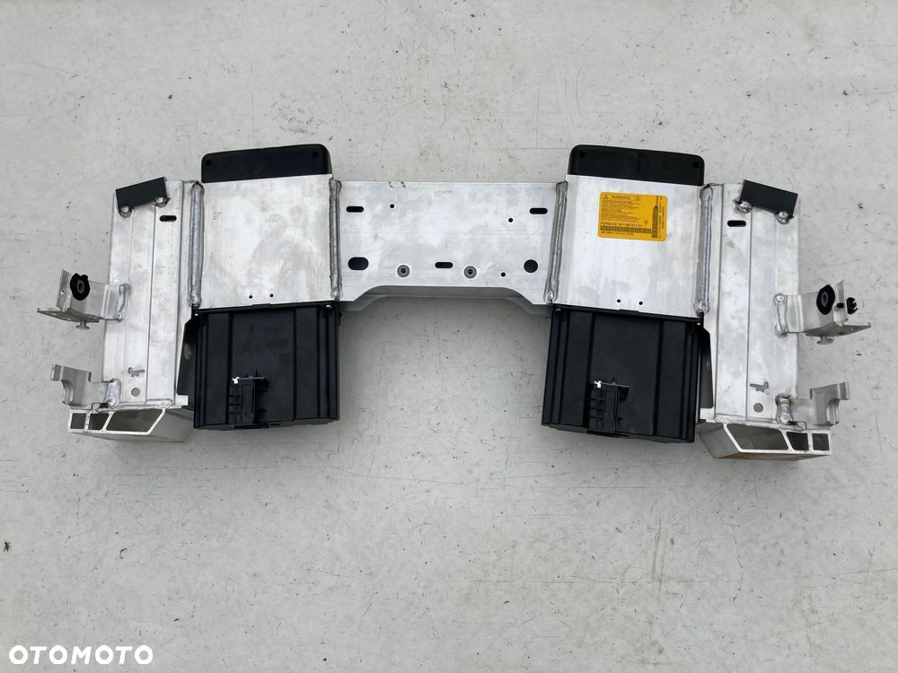 PORSCHE CARRERA 991 CABRIO KABRIOLET KAPOTAŻ PAŁĄK PIROTECHNICZNY ZAGŁÓWEK KURTYNA DESKA AIRBAG NABÓJ PASY PAS ROLL BAR Raz2 - 1