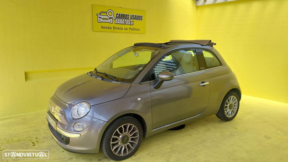 Fiat 500 1.2 Lounge Dualogic - 3