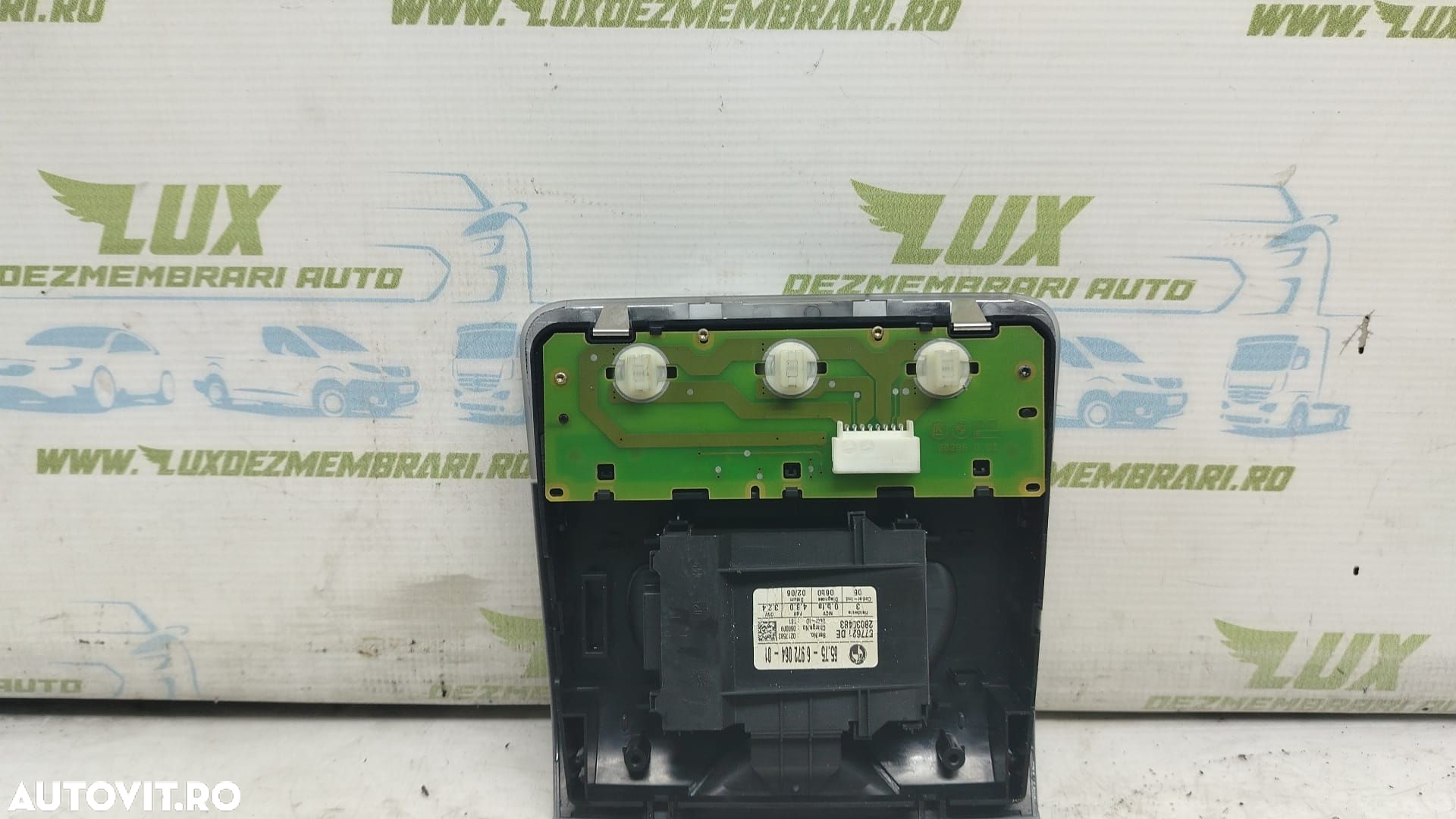 Plafoniera 6972064-01 BMW Seria 3 E90 [2004 - 2010] 2.0 d M47N20 - 2