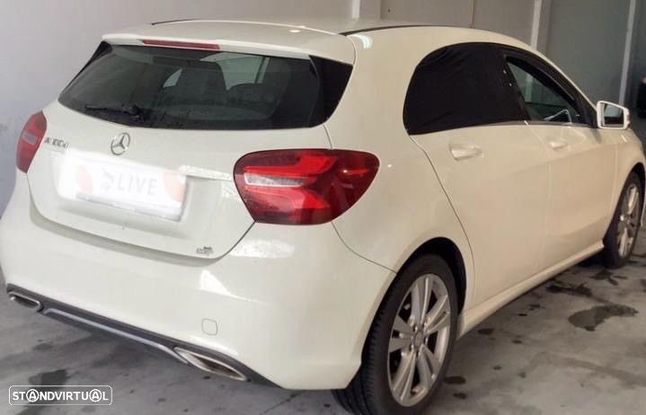 Mercedes-Benz A 180 d Urban - 4