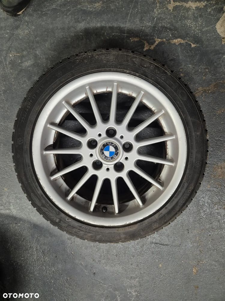 FELGI ALUMINIOWE KOMPLET R17 5x120 8Jx17 ET34 BMW OE 6775616 - 2