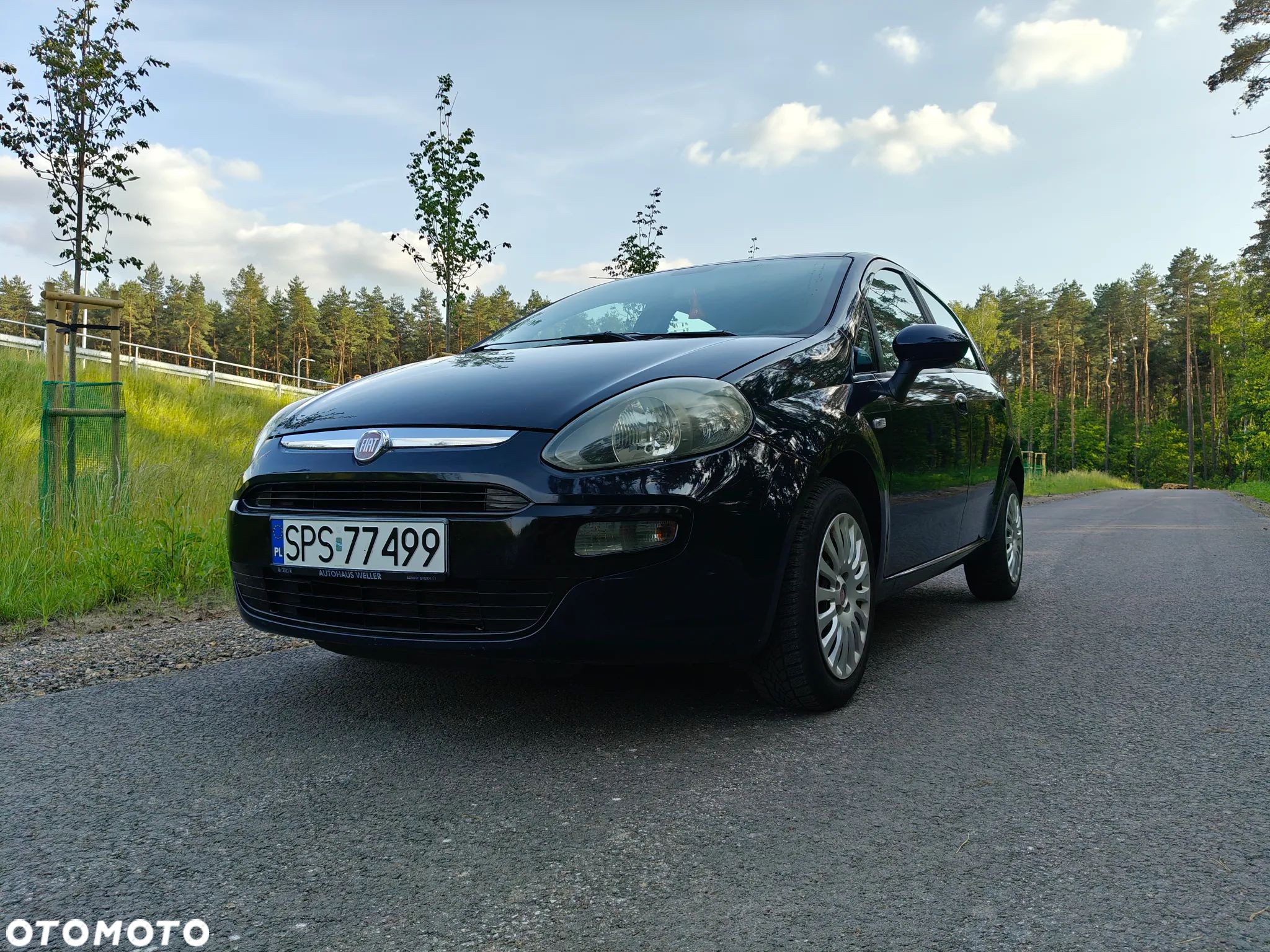 Fiat Punto Evo 1.4 8V Estiva Blue&Me - 1