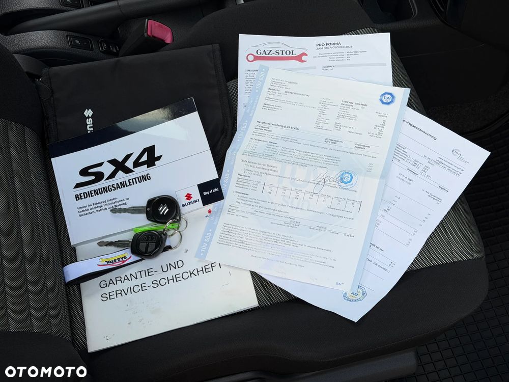 Suzuki SX4 1.6 VVT 4x4 Comfort - 32