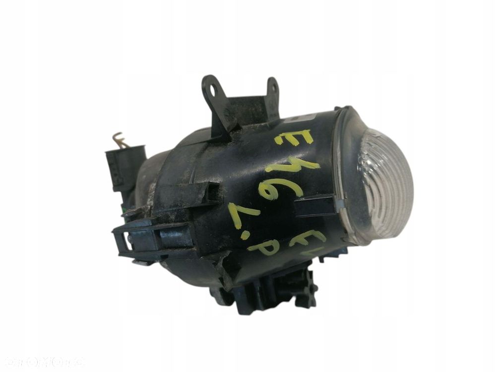 halogen lewy przód bmw e46 lift touring - 2