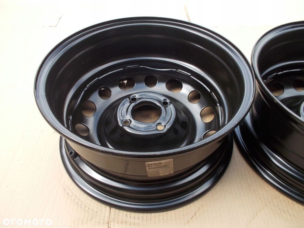 1x Felga 15 Peugeot 308 Partner II Citroen C4 Berlingo II 6,5j 4x108 ET27 - 8