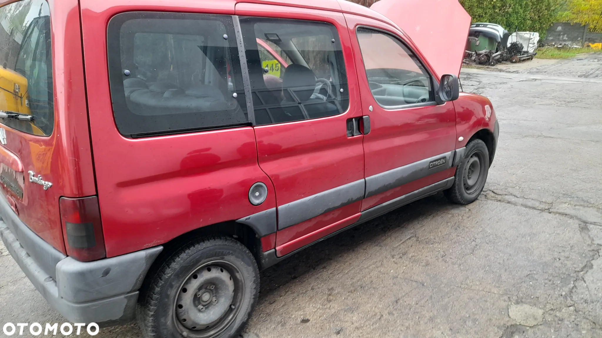 BERLINGO PARTNER  NAGRZEWNICA OBUDOWA - 3