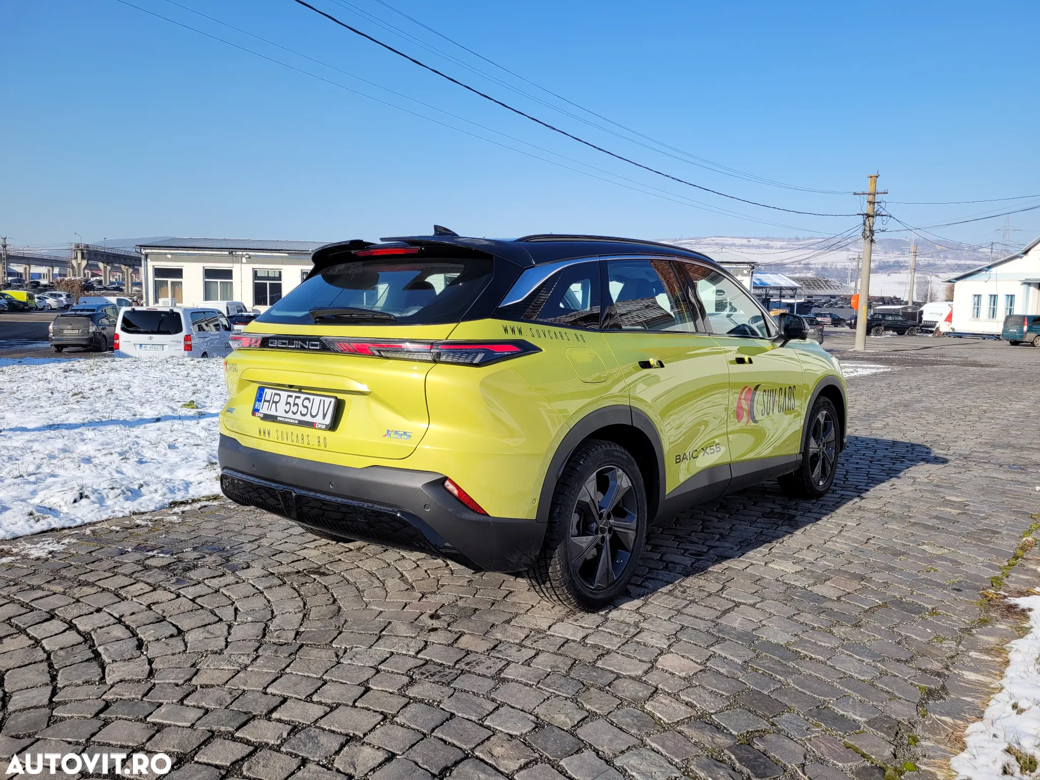 Baic X55 - 8