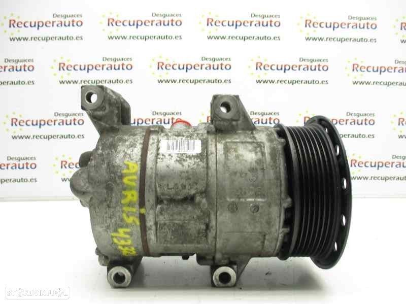 COMPRESSOR AR CONDICIONADO TOYOTA AURIS 2007 -GE4472601255 - 2