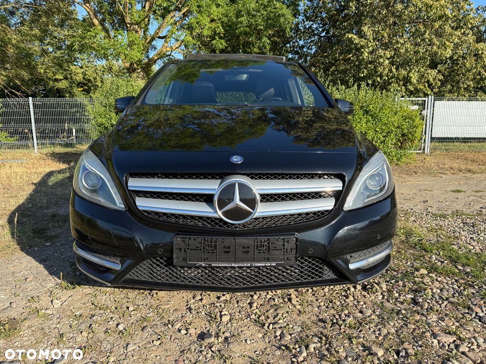 Mercedes-Benz Klasa B 180 CDI (BlueEFFICIENCY) 7G-DCT - 3
