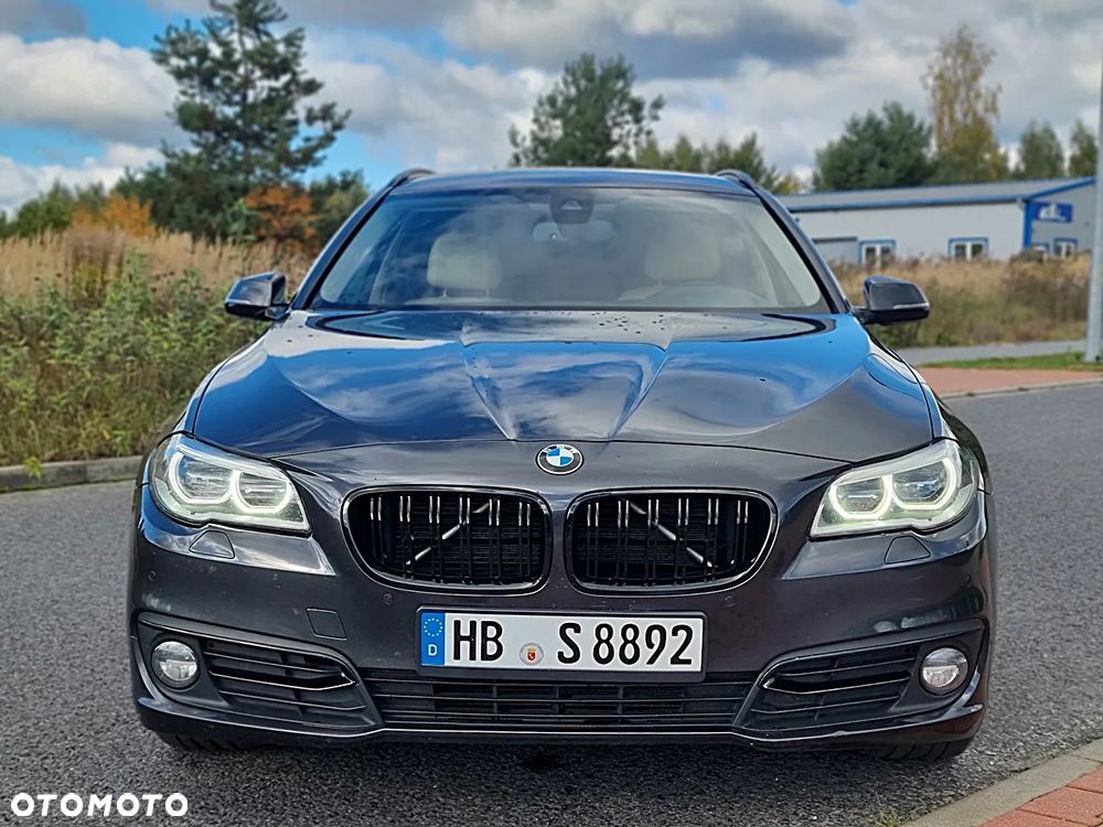 BMW Seria 5 520d Luxury Line sport - 13