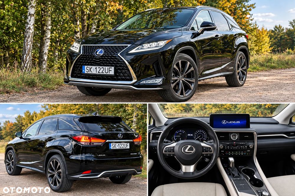 Lexus RX 450h F-Impression - 3