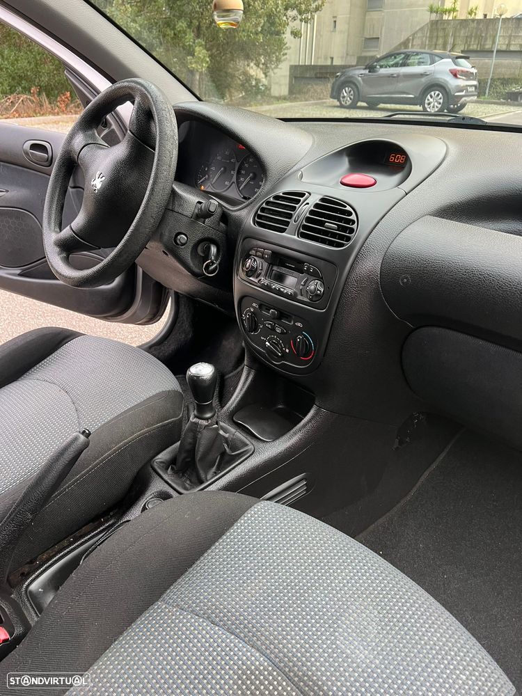 Peugeot 206 1.9 D XT - 7