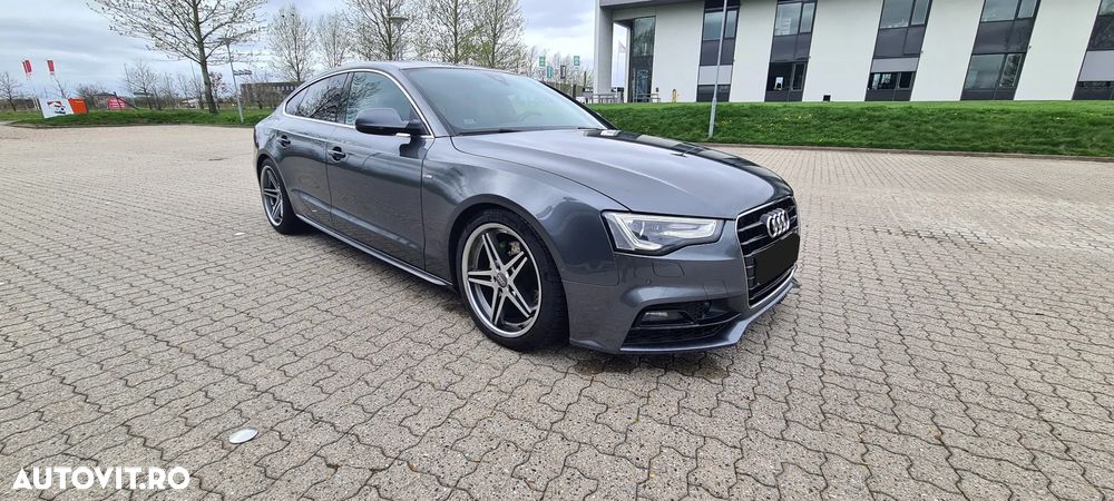 Audi A5 Sportback 2.0 TDI Multitronic - 13