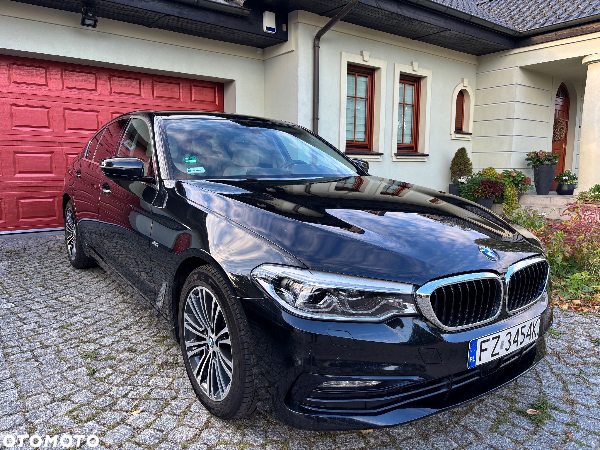 BMW Seria 5 520d Sport Line - 1