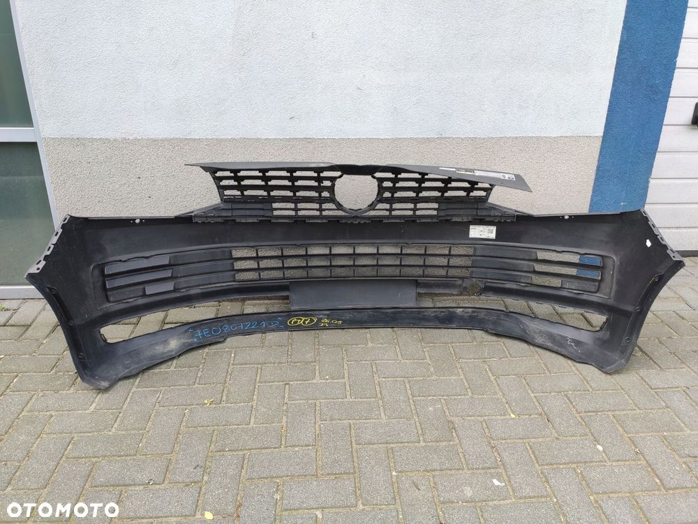 vw t6 transporter zderzak przód 7e0807221d - 10